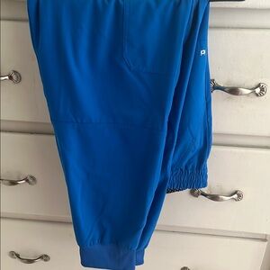 Blue Nurse Jogger Pants